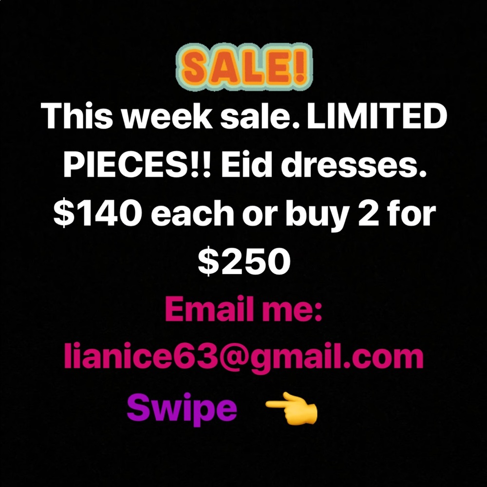 Eid sale Pakistani fancy dresses